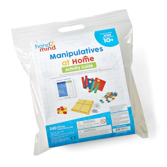hand2mind&#xAE; Manipulatives at Home Kit, Grades 6-8